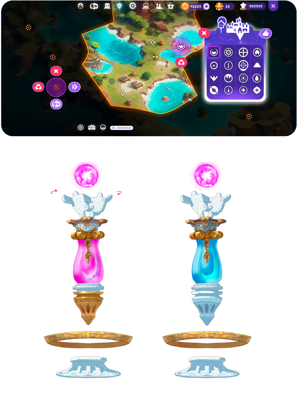 PUZKIN – Map system